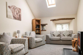 GORSE BARN - A cosy barn conversion in North Wales with a log burner